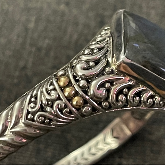 NWOT Samuel B Ningsih Bangle - Labradorite - Picture 8 of 9